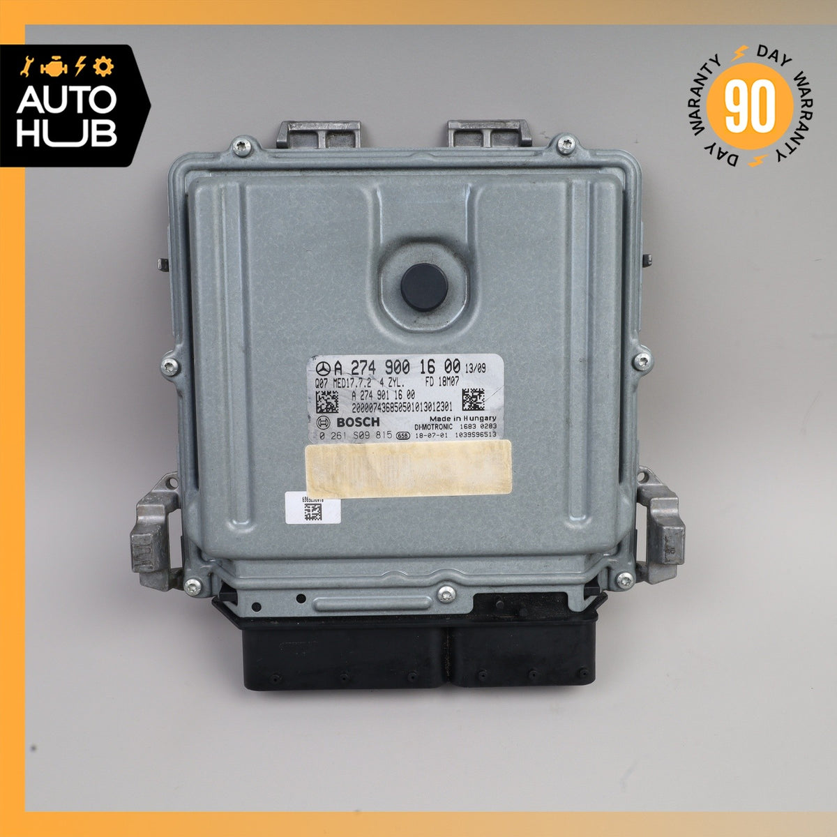 Mercedes W213 E300 GLC300 C300 M274 ECU Engine Control Module Unit OEM - photo 2