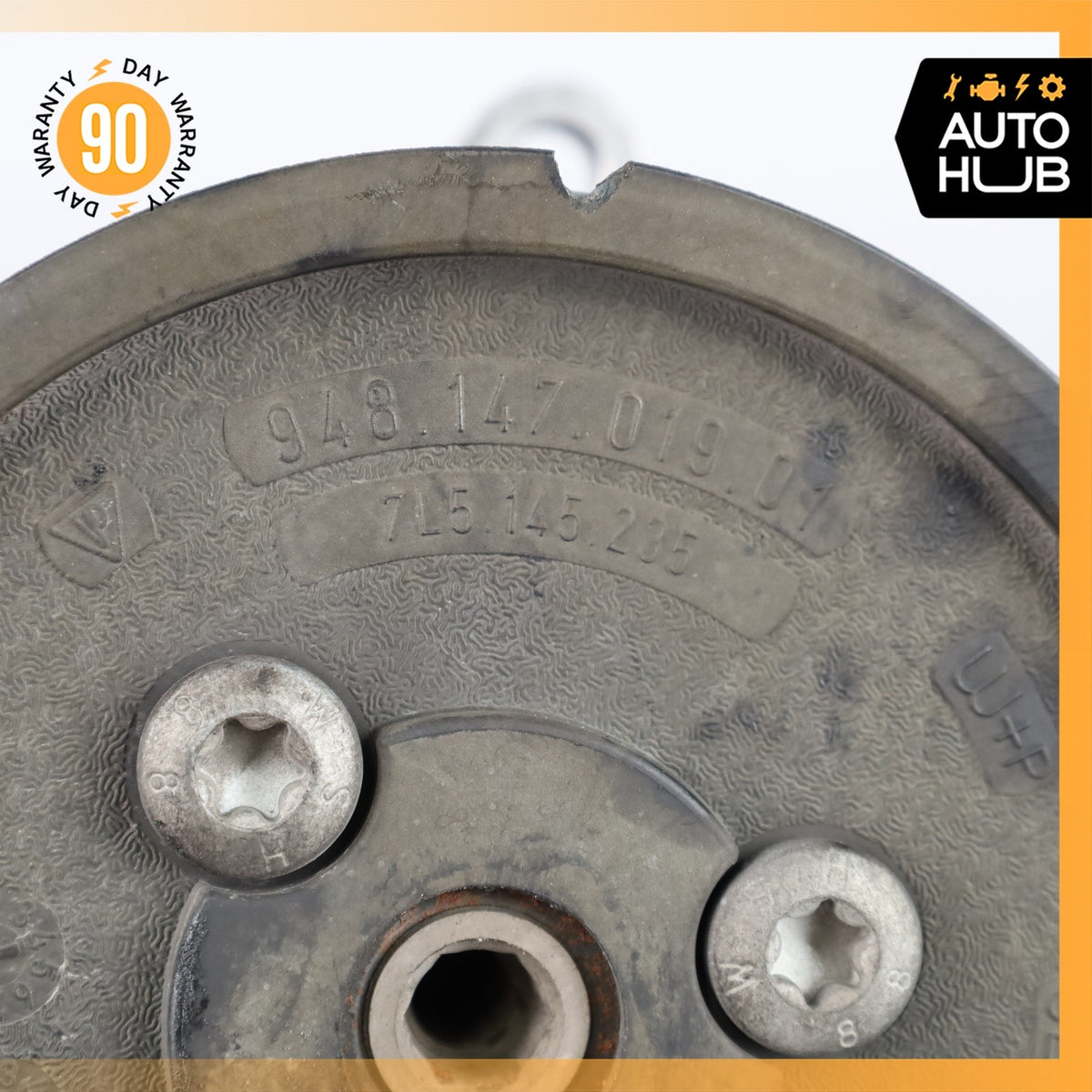 10-16 Porsche Panamera 970 4 GTS Hydraulic Power Steering Pump w/ Pulley OEM - photo 10