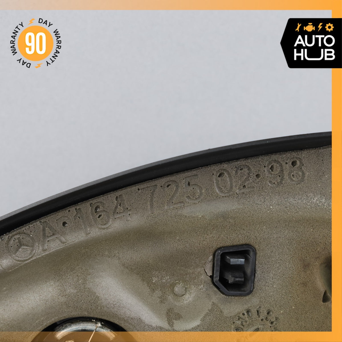 06-12 Mercedes X164 GL320 ML350 Speaker Door Mirror Cover Front Right Side OEM - photo 7