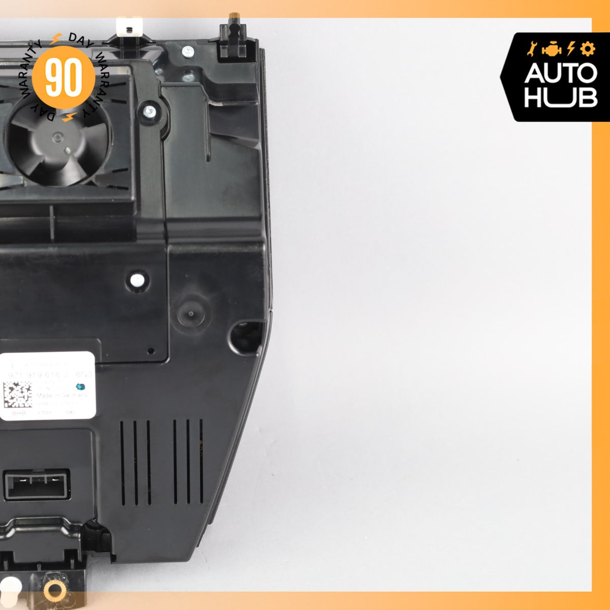 17-21 Porsche Panamera 971 Rear Console AC Climate Control Switch Panel OEM 87k - photo 10