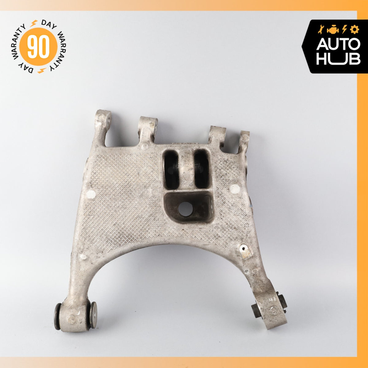 07-10 Bentley Continental GTC Rear Right Side Lower Control Arm OEM 63k - photo 8