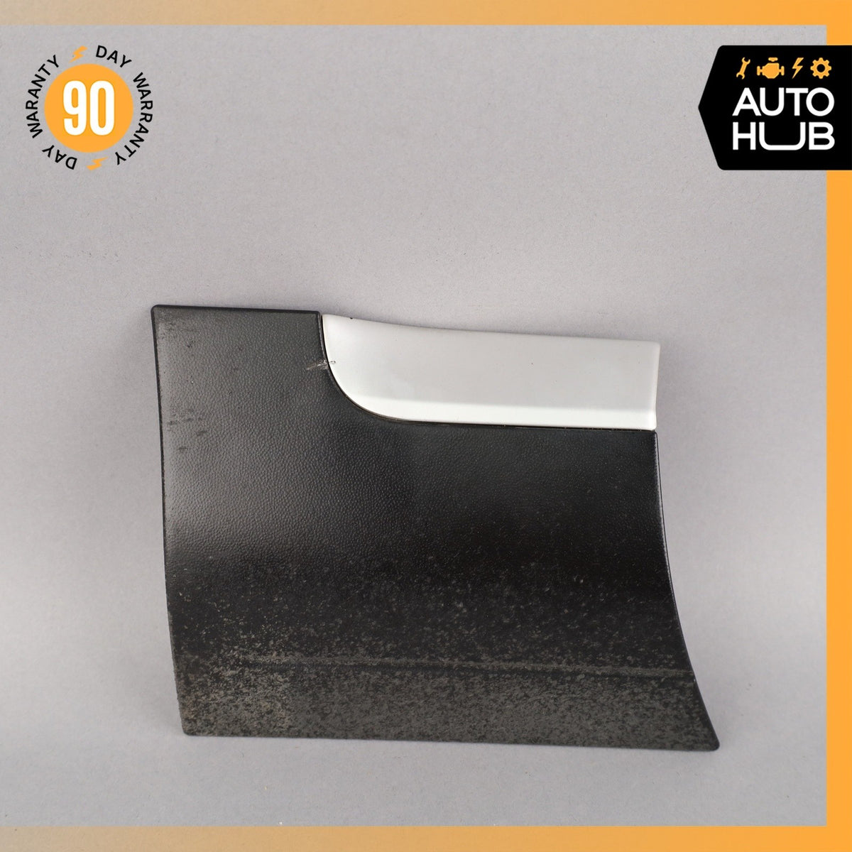 Porsche Cayenne 955 Front Left Fender Flare Lower Molding Black OEM - photo 1