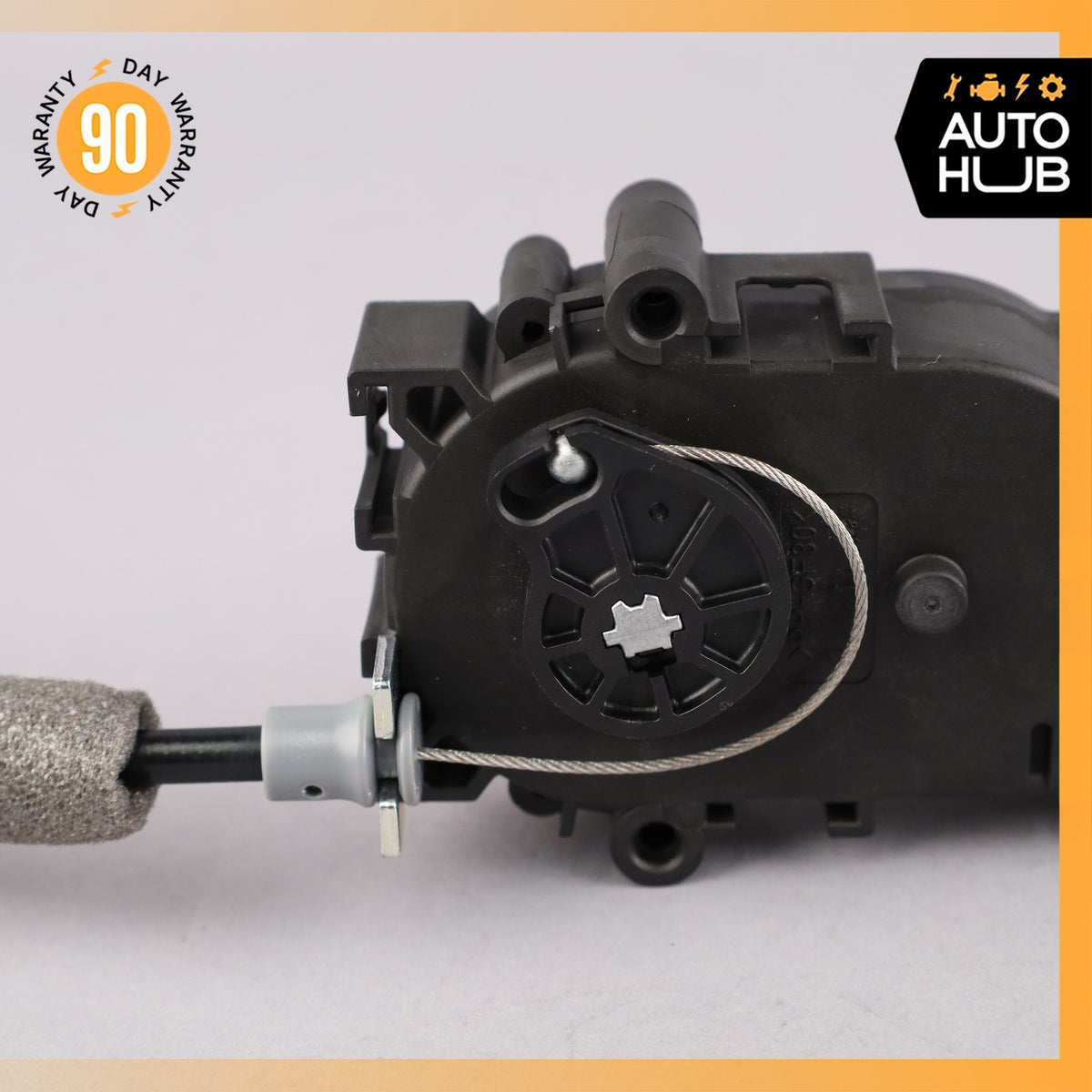 10-18 Mercedes W213 E300 CLS550 Trunk Lid Power Closing Motor w/ Holder OEM - photo 8