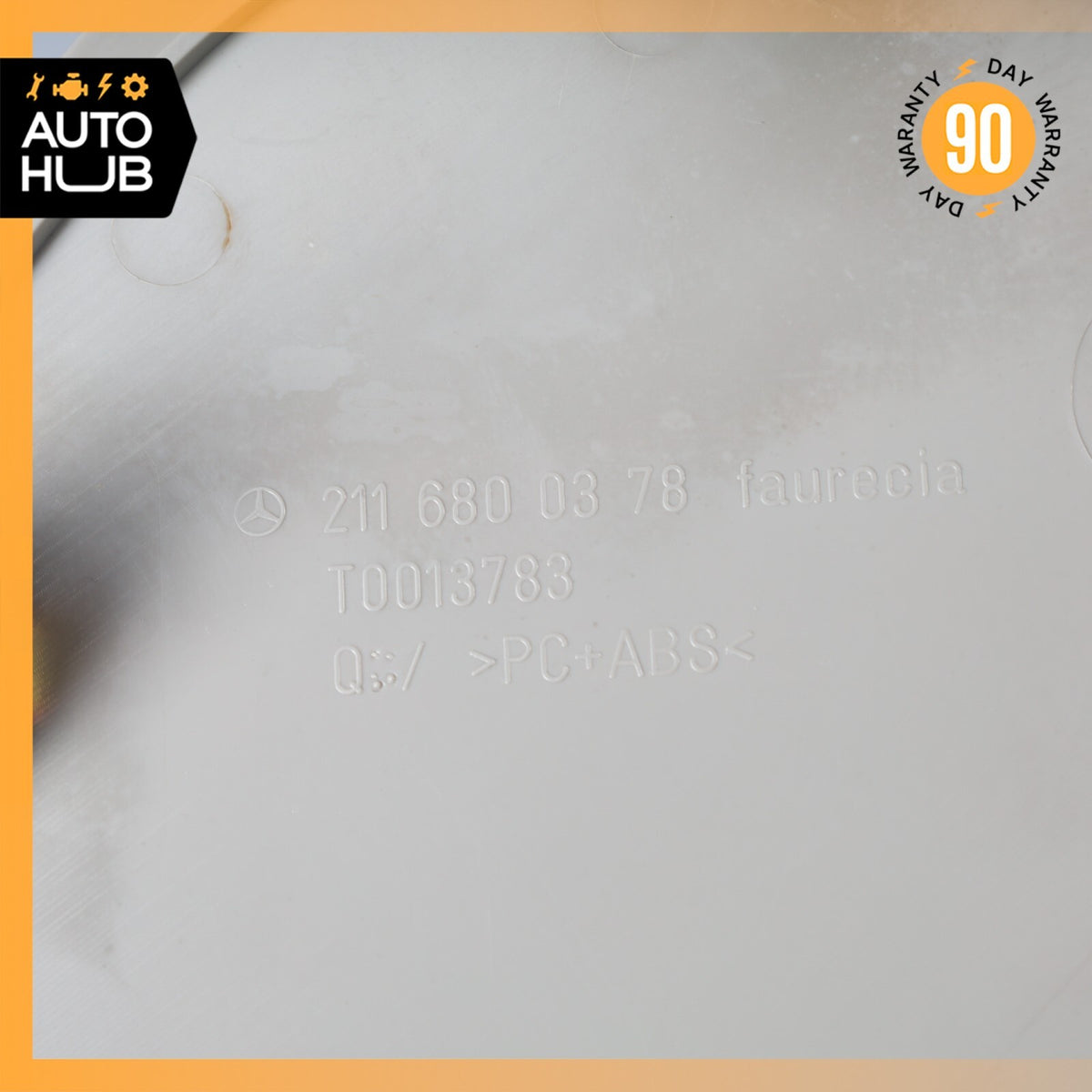 03-06 Mercedes W211 E320 E350 Left Side Dashboard Trim Cover Panel Gray OEM - photo 11