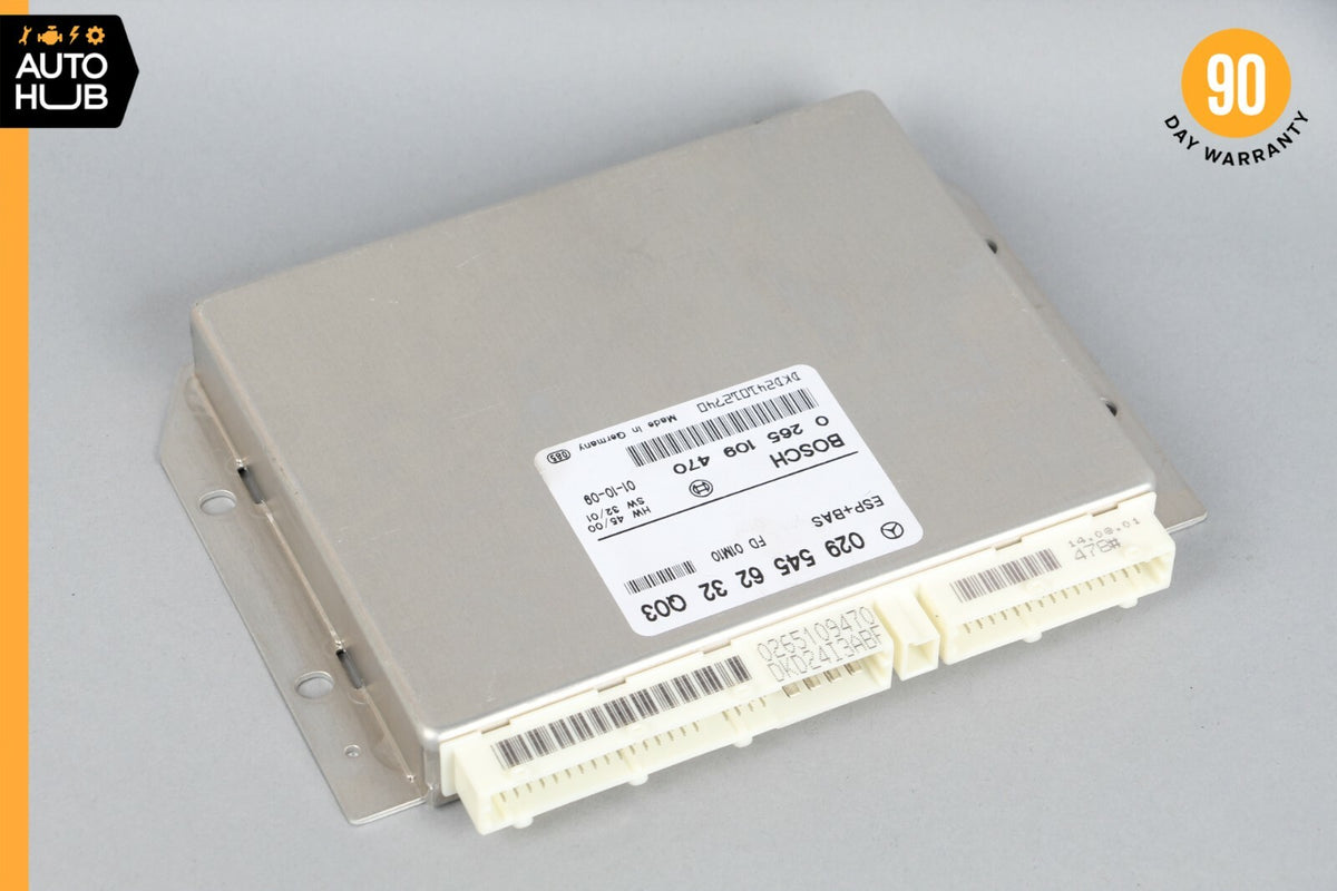 01-03 Mercedes W208 CLK430 ABS Anti Lock Brake System Control Module OEM - photo 2