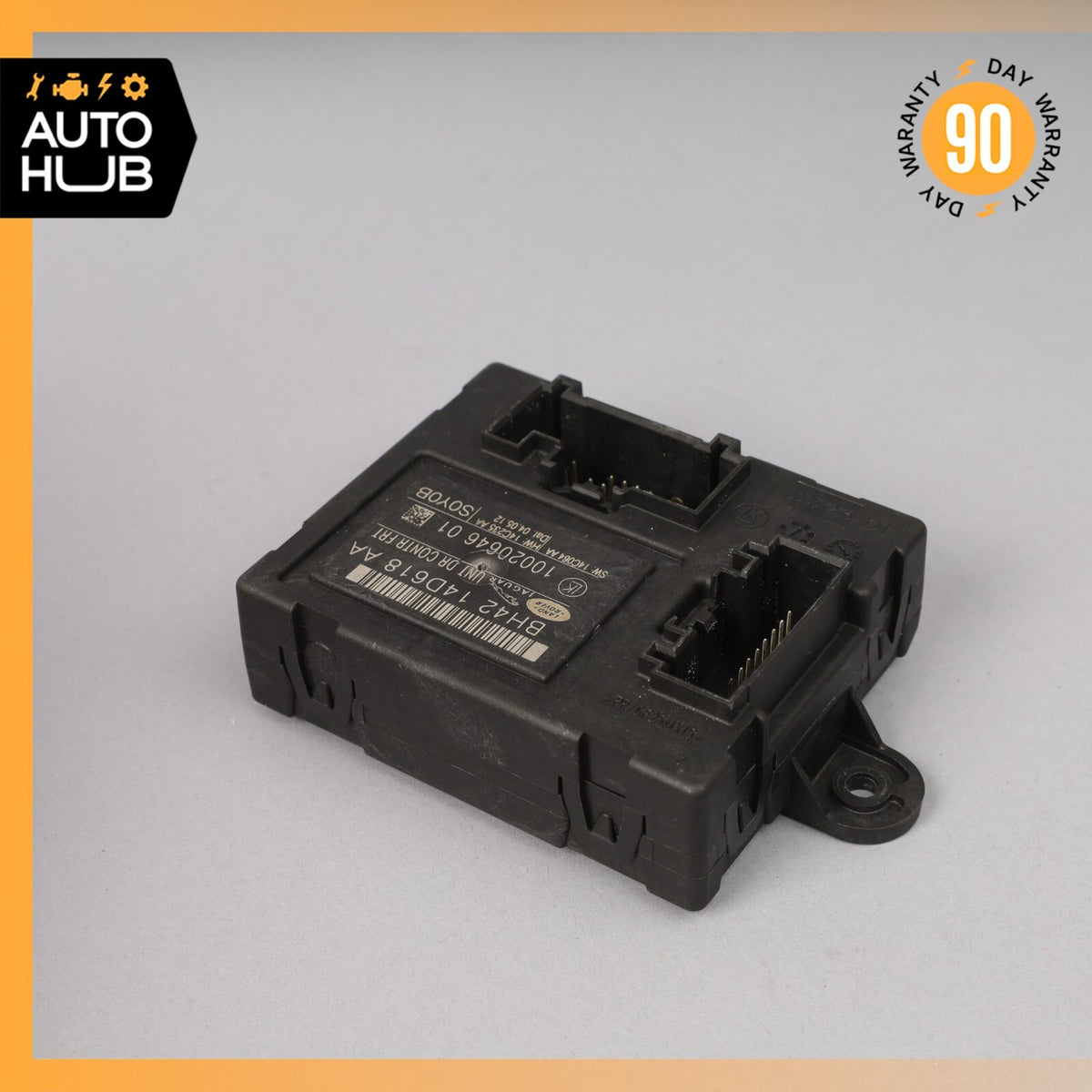 10-12 Range Rover L322 HSE Front Left Side Door Control Module OEM 88k - photo 2
