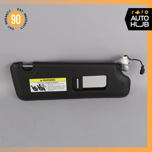 03-18 Bentley Continental GTC GT Flying Spur Right Sun Visor Shade Sunvisor OEM - photo 1