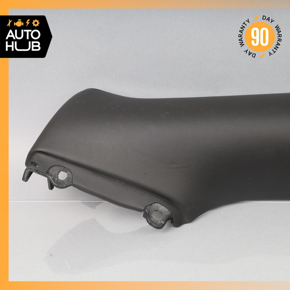 12-18 Bentley Continental GTC Front Right Side A-Pillar Trim Cover Black OEM - photo 2
