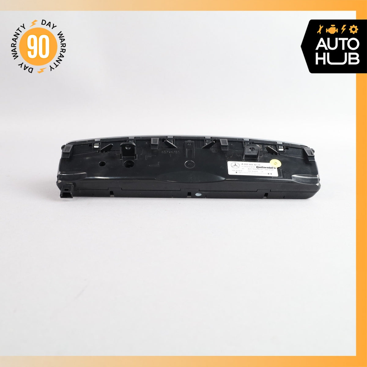 15-20 Mercedes X253 GLC300 C300 A/C Heater Climate Control Switch OEM 78k - photo 10