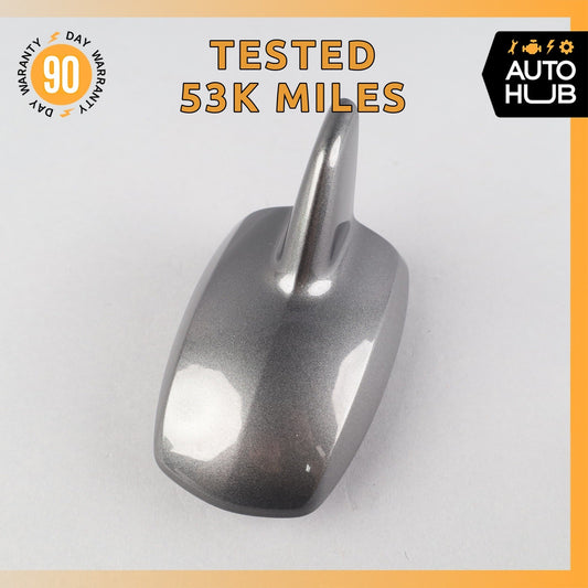 12-20 Mercedes R172 SLC300 SLK250 Top Shark Fin Antenna Roof GPS Black OEM - photo 1