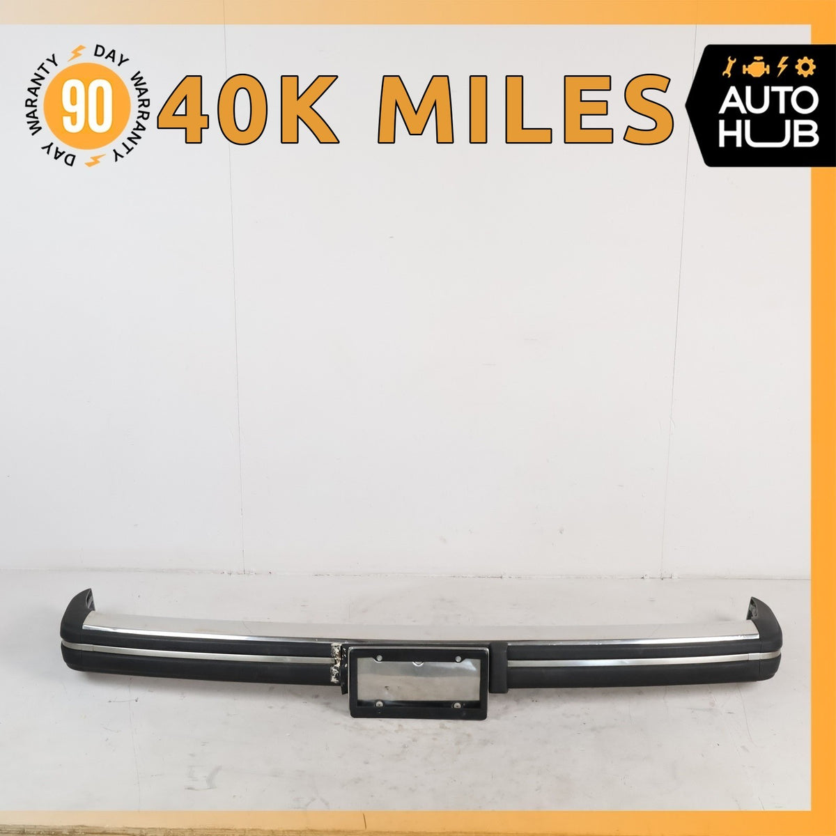 81-95 Rolls Royce Silver Spur Spirit Front Bumper Cover Assembly OEM 40k - photo 1
