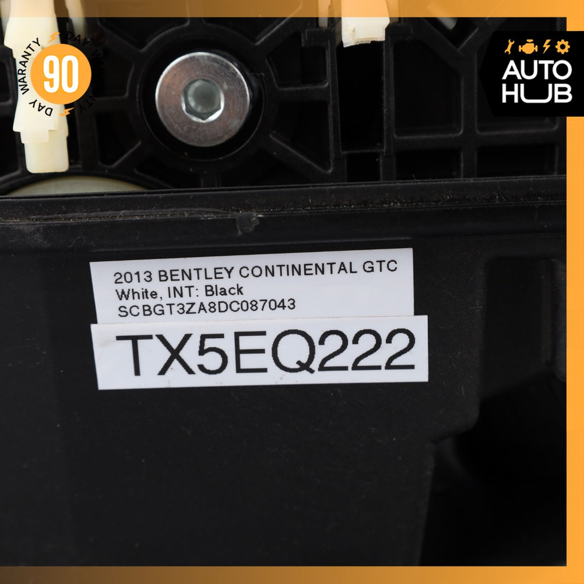12-18 Bentley Flying Spur GTC GT Floor Shifter Gear Shift Selector Box OEM 55k - photo 15
