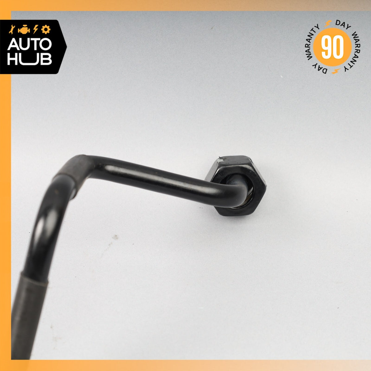 03-13 Bentley Continental GT GTC 6.0L W12 Left Transmission Oil Cooling Line OEM - photo 8