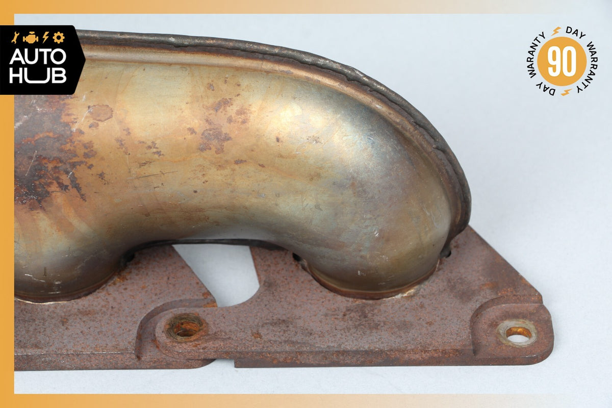 06-12 Mercedes W211 E350 C300 M272 Left & Right Exhaust Manifold Header Set OEM - photo 5