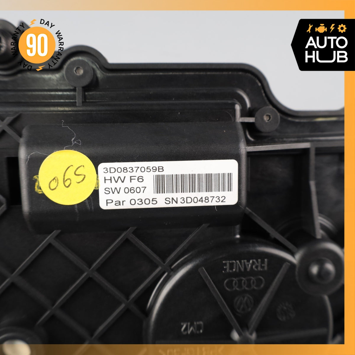 Bentley Continental Flying Spur Front or Rear Door Lock Soft Actuator Motor OEM - photo 10
