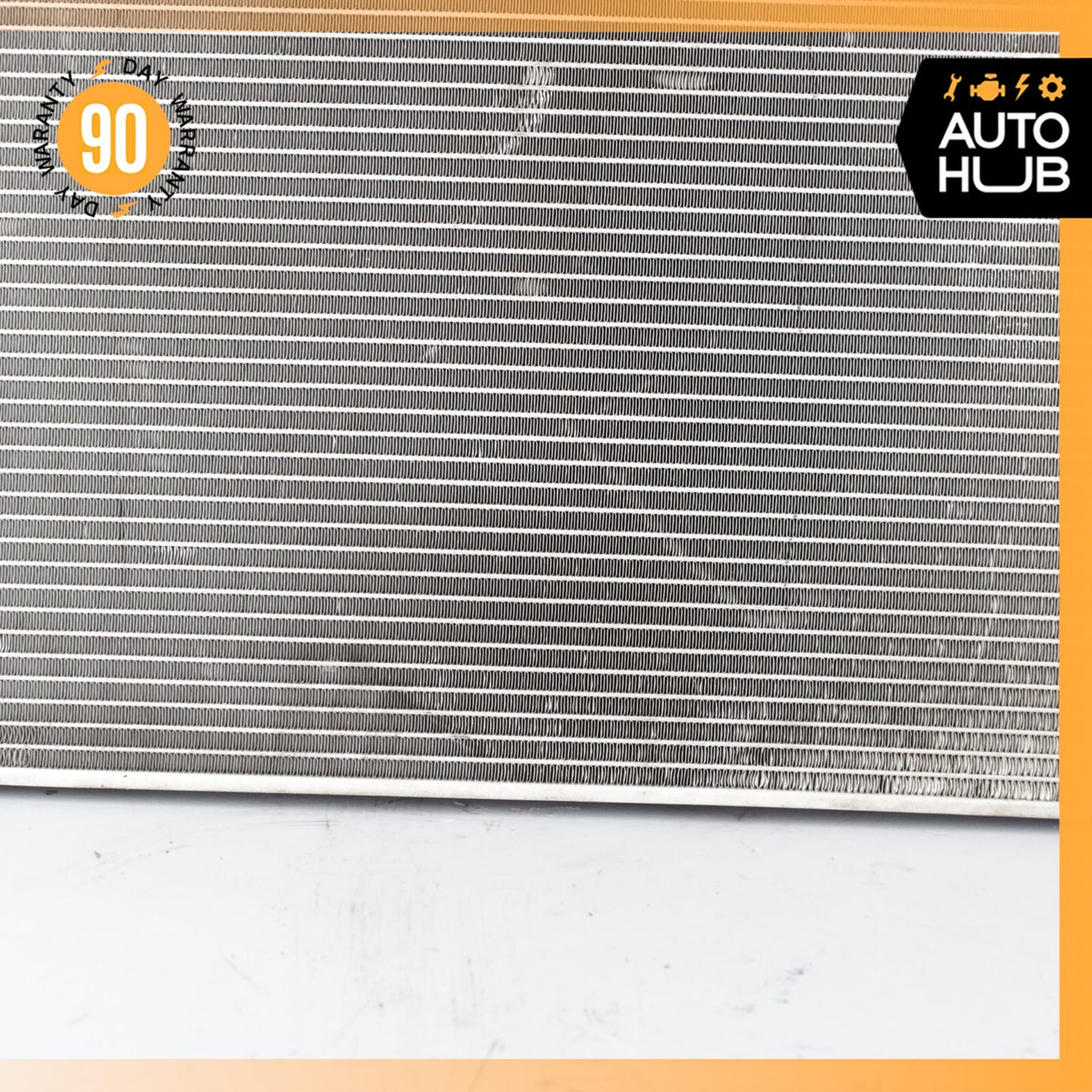 08-14 Bentley Continental GTC Speed Engine Cooling Radiator AC A/C Condenser OEM - photo 7