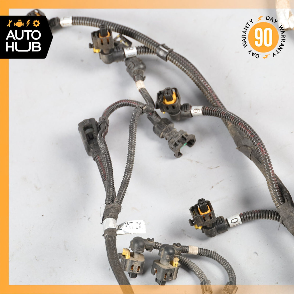 11-16 Ferrari FF F151 Engine Motor Left Side Ignition Wire Harness OEM 40k - photo 9