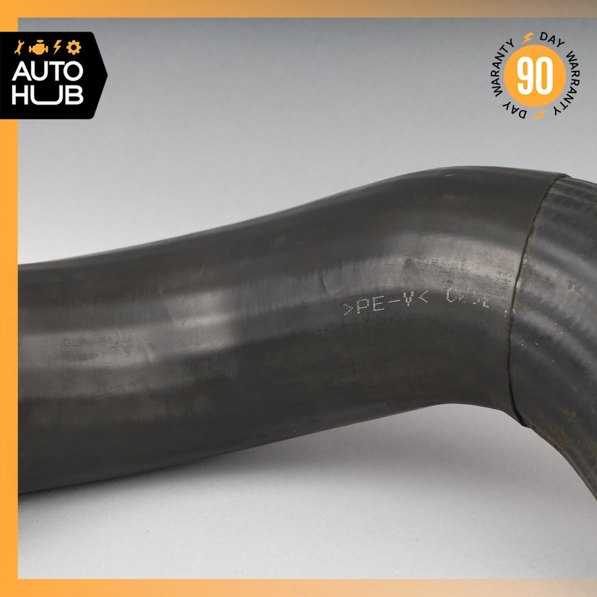 Bentley Continental GT GTC 6.0L Right Side Intercooler Hose Pipe OEM - photo 8