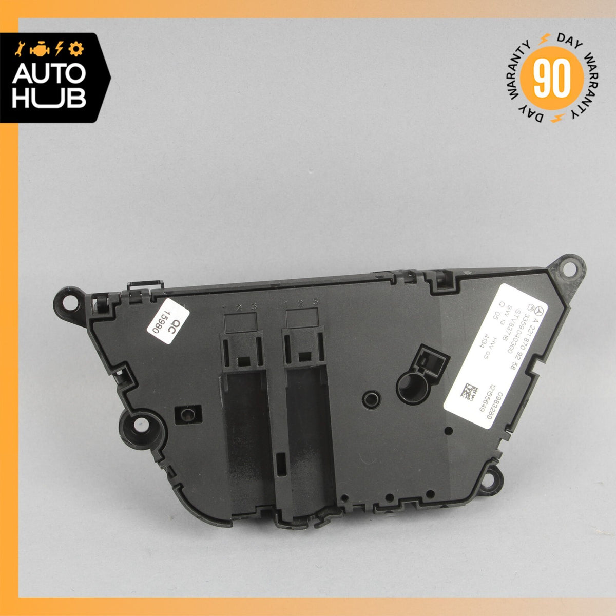 07-14 Mercedes W221 S600 CL550 Front Left Driver Seat Control Memory Switch OEM - photo 4