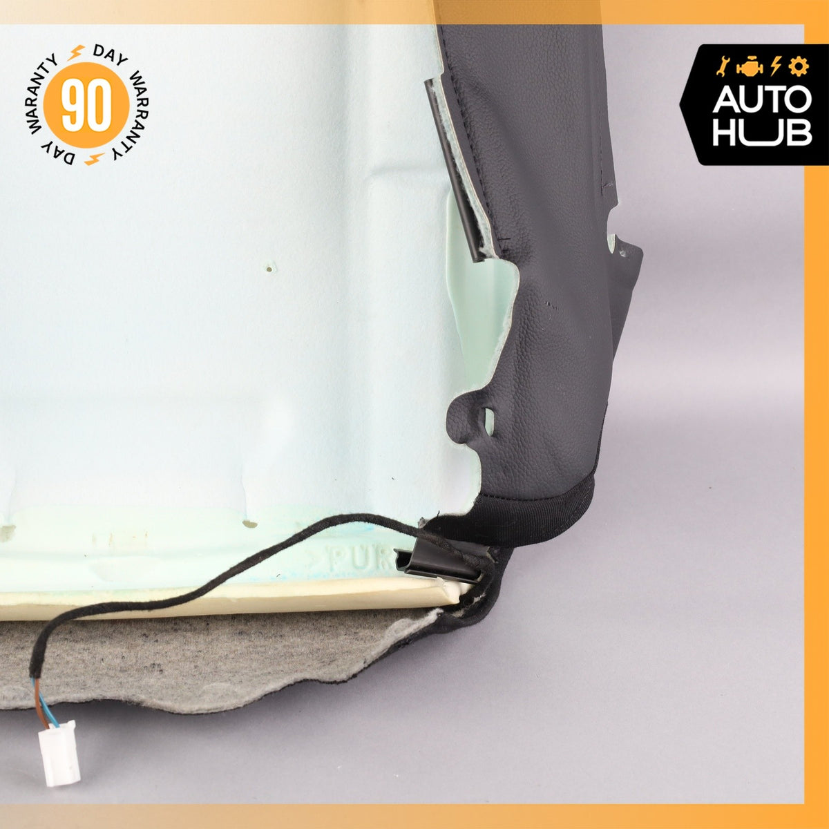 10-13 Mercedes W212 E350 E400 Front Right Seat Cushion Top Upper Black OEM - photo 11