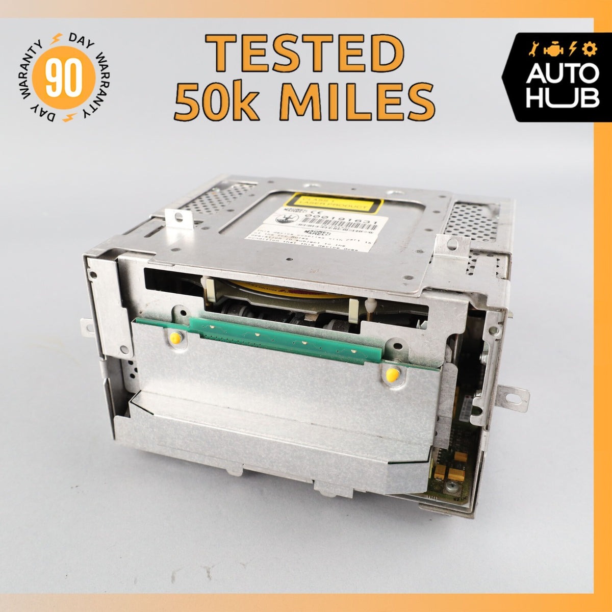 02-07 Maserati Coupe GT CC 4200 M138 CD Audio Head Unit NIT Module OEM 50k - photo 1