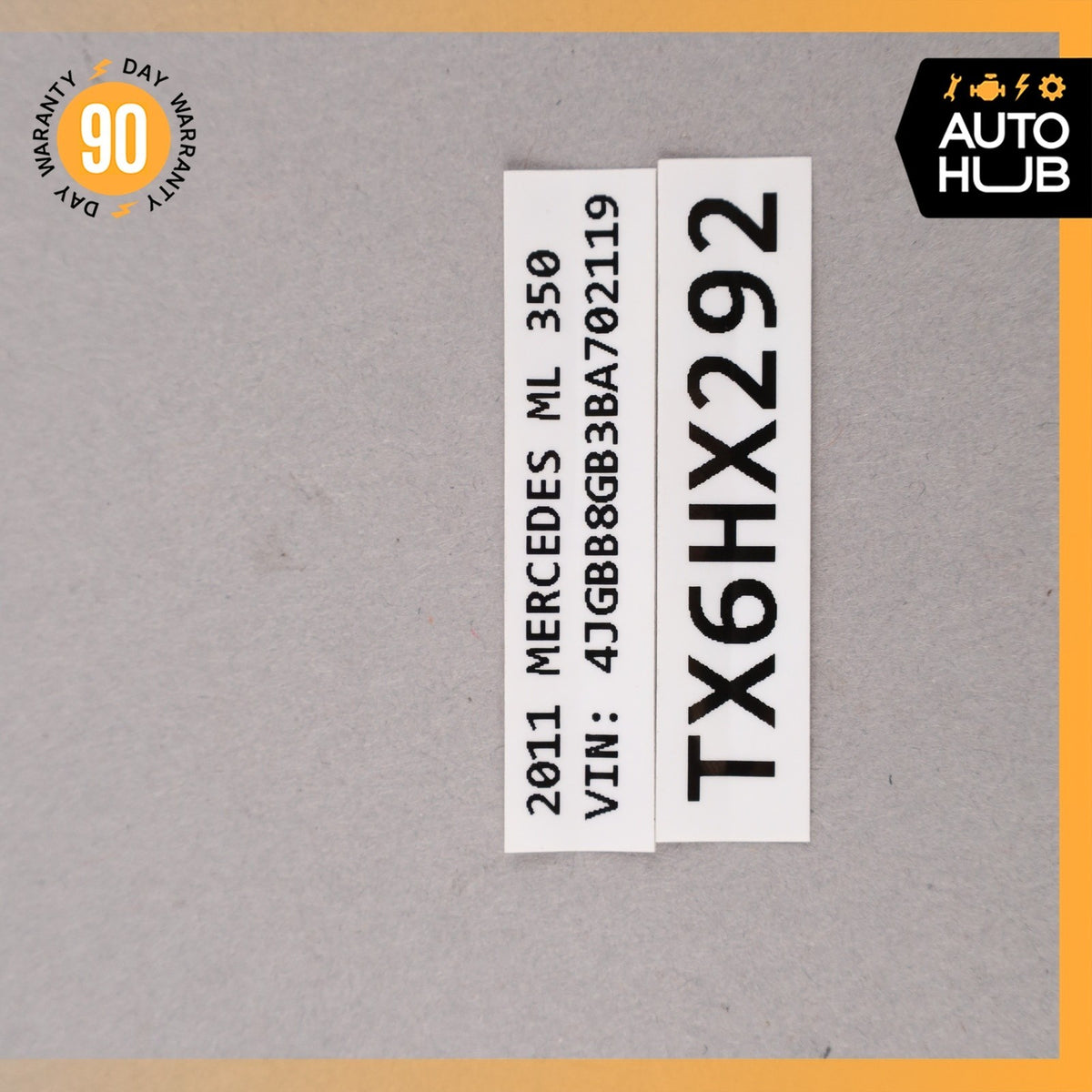Mercedes W164 ML350 ML550 Trunk Lid Tailgate Hydraulic Pump Motor Cylinder OEM - photo 17