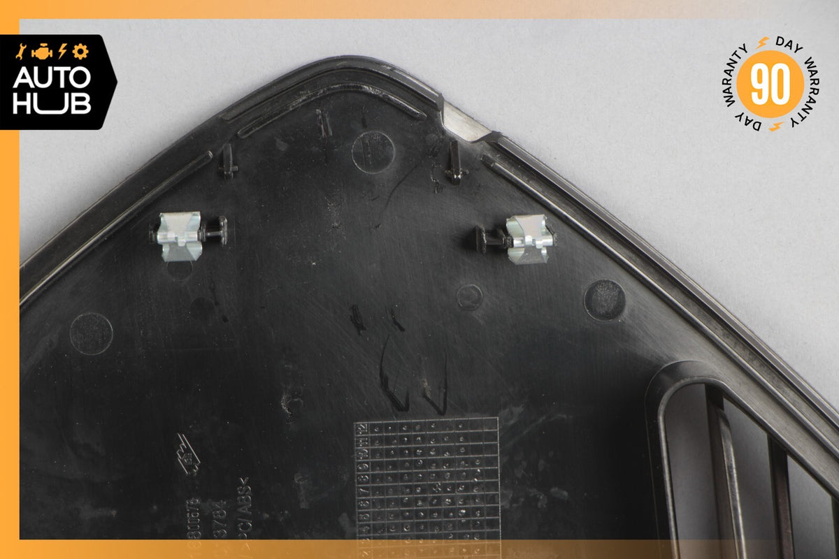 07-09 Mercedes W211 E63 AMG E350 E320 Right Dashboard Trim Cover Panel Black OEM - photo 10