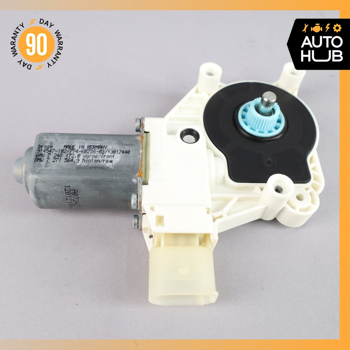 11-16 BMW F10 535i 528i 550i Front or Rear Right Side Window Regulator Motor OEM - photo 3