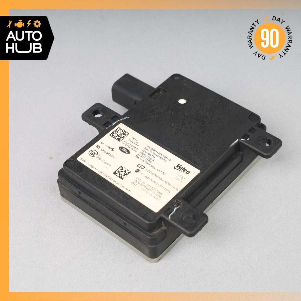 Jaguar X152 F-Type S Rear Left or Right Blind Spot Radar Distance Sensor Module - photo 2
