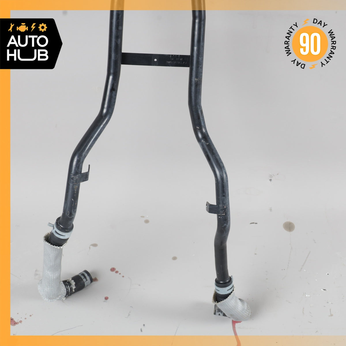 03-05 Bentley Continental GT 6.0L W12 Coolant Water Hose Pipe OEM - photo 14