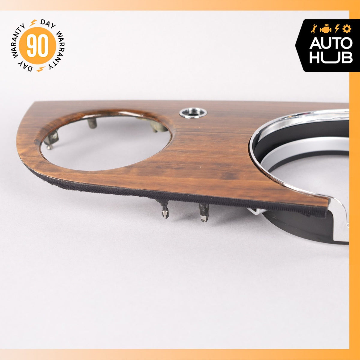 12-18 Bentley Continental GT GTC Left Dashboard Dash Trim Bezel Wood OEM 73k - photo 10