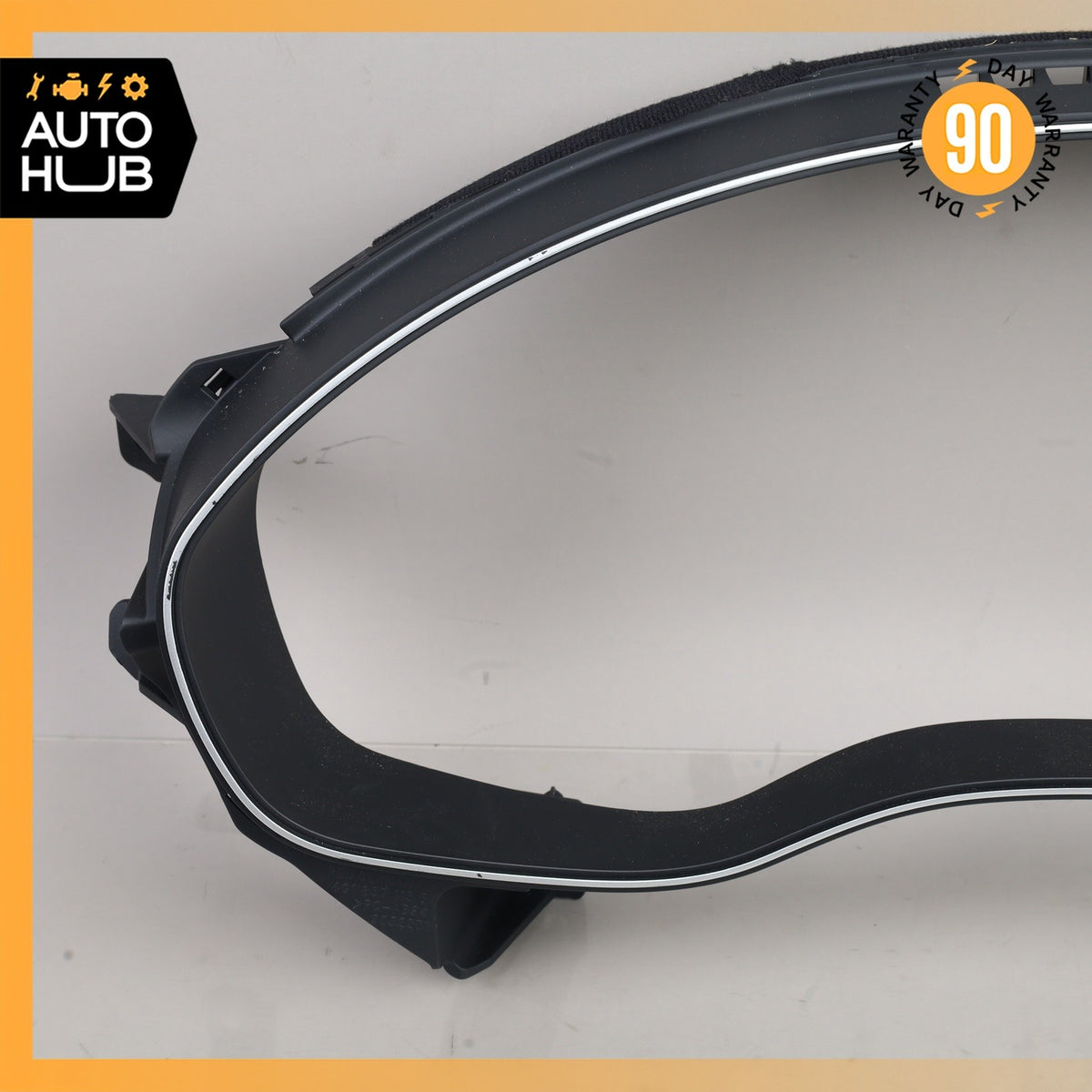 Audi C7 S6 Dashboard Speedometer Cluster Surround Cover Bezel Trim OEM - photo 3