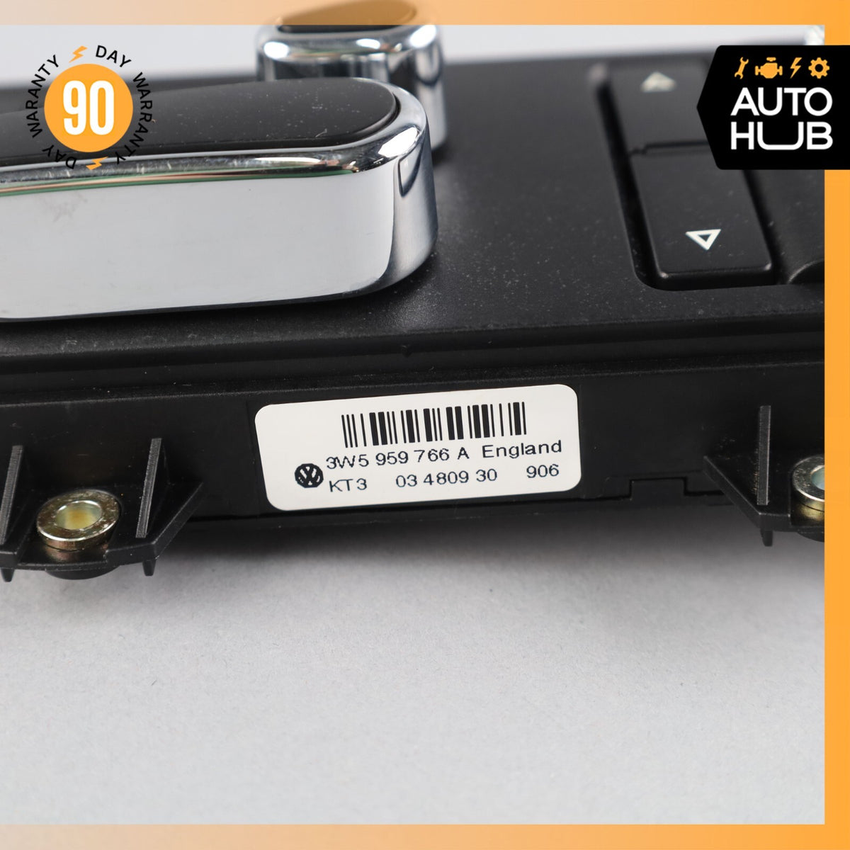 Bentley Continental Flying Spur Front Right Seat Control Memory Switch OEM 53k - photo 7