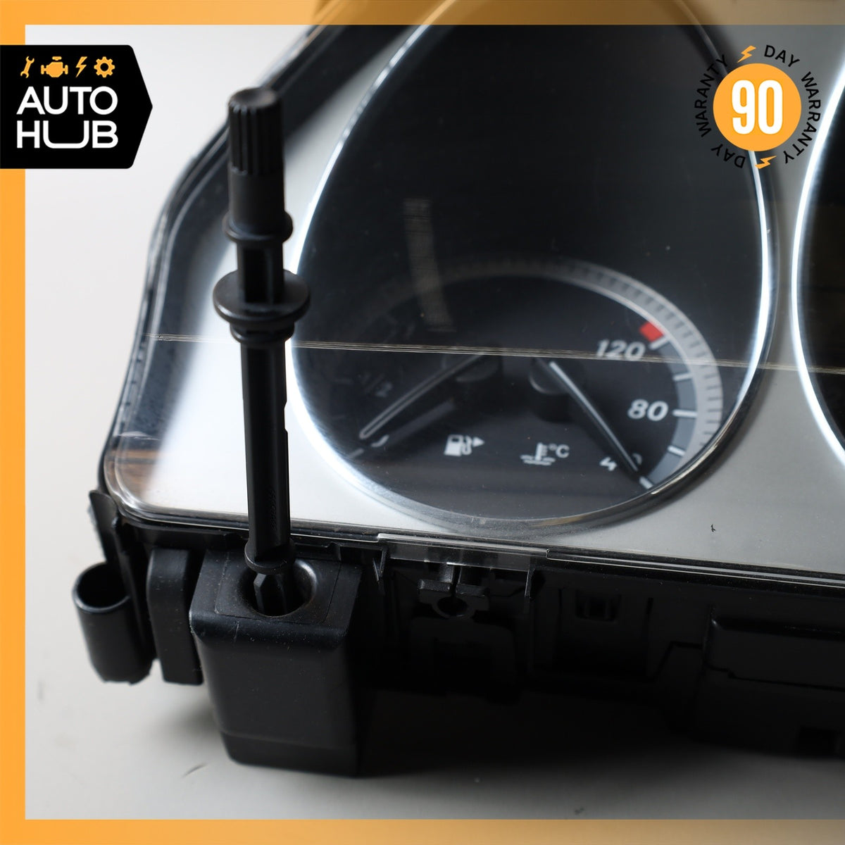 08-11 Mercedes W204 C300 C350 Instrument Speedometer Cluster 2049003800 OEM 57k - photo 6