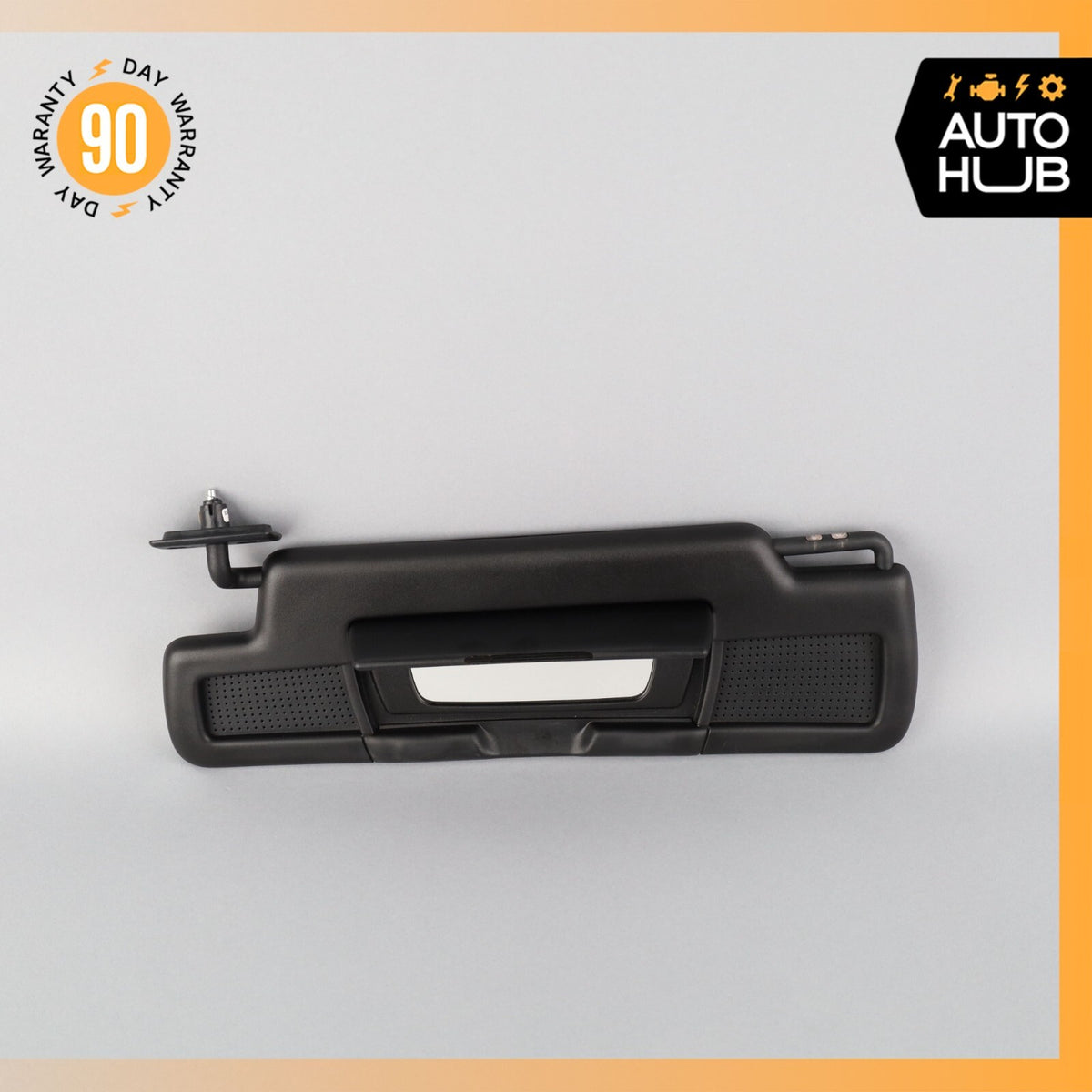 12-20 Mercedes R172 SLK250 SLK350 Sun Visor Shade Cover Sunvisor Left OEM 53k - photo 7