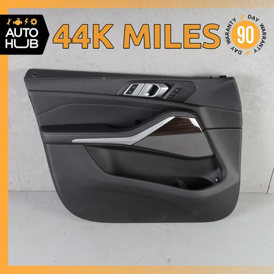 19-23 BMW G05 X5 Front Left Interior Door Panel Trim 51419473883 OEM - photo 1