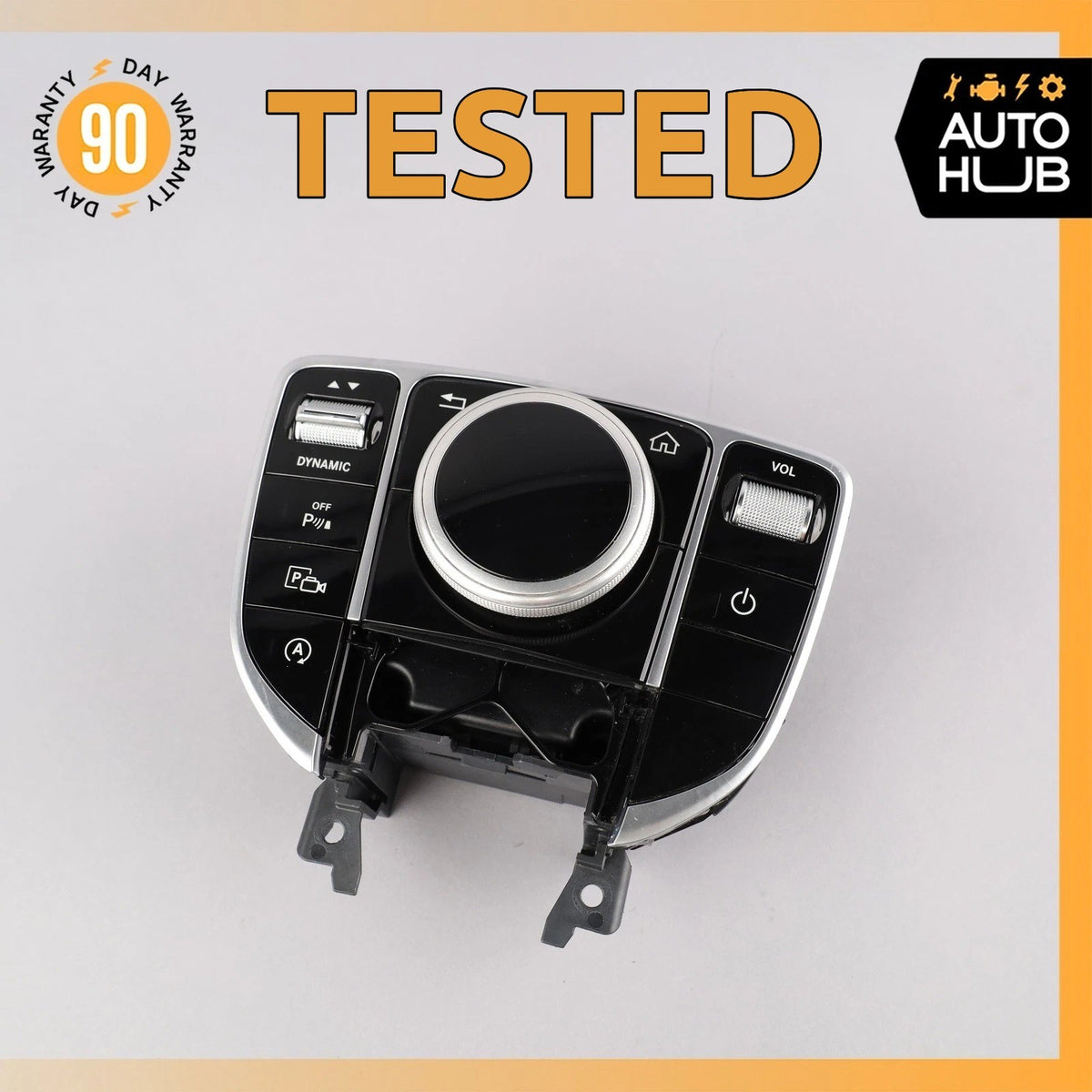 20-23 Mercedes W213 E350 CLS450 Center Console Multi Function Switch Control OEM - photo 1