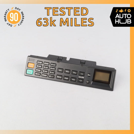 92-99 Mercedes W140 CL600 S500 Center Console Phone Telephone Key Pad OEM - photo 1