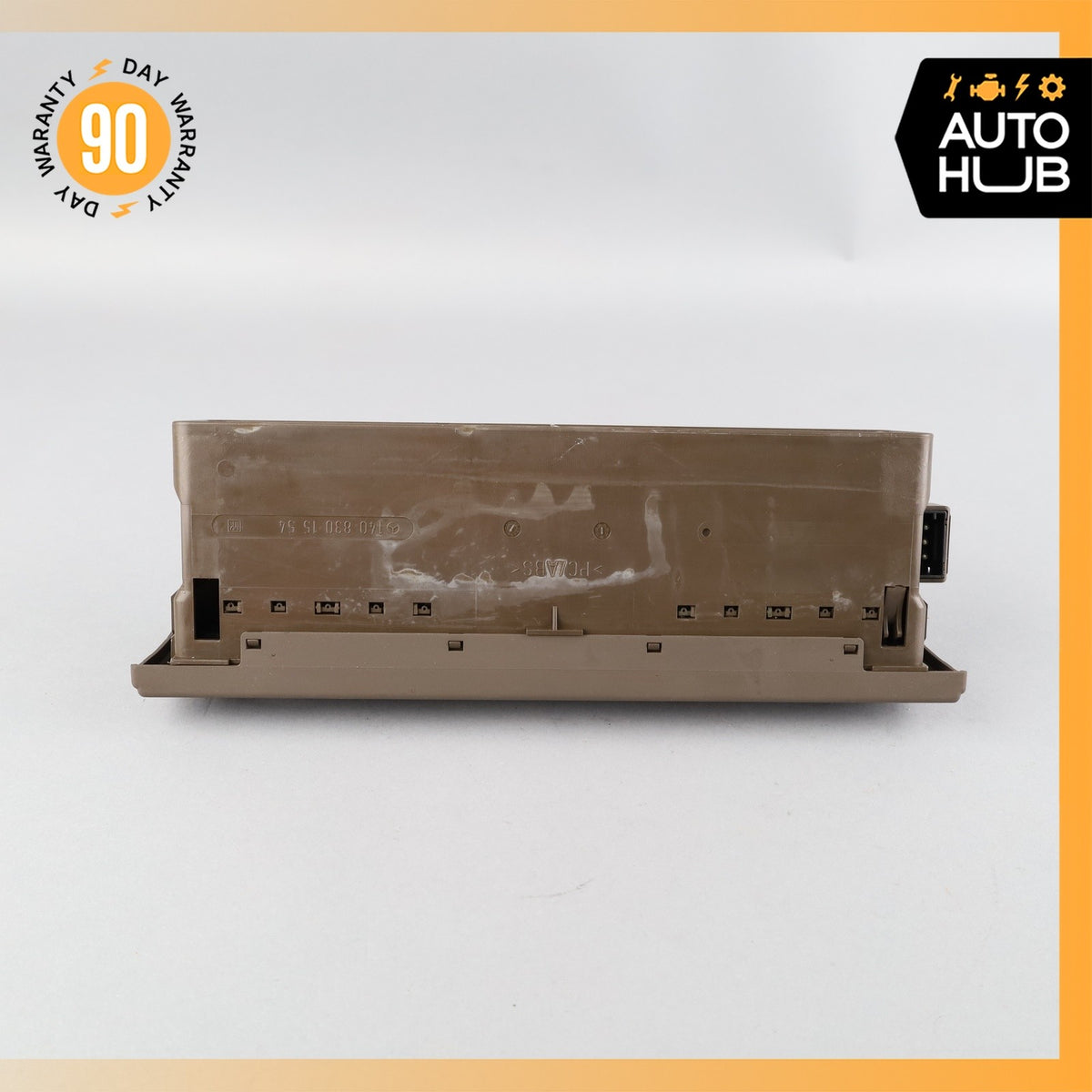 97-99 Mercedes W140 CL600 S500 Coupe Dash Center Middle A/C Air Vent Brown OEM - photo 14