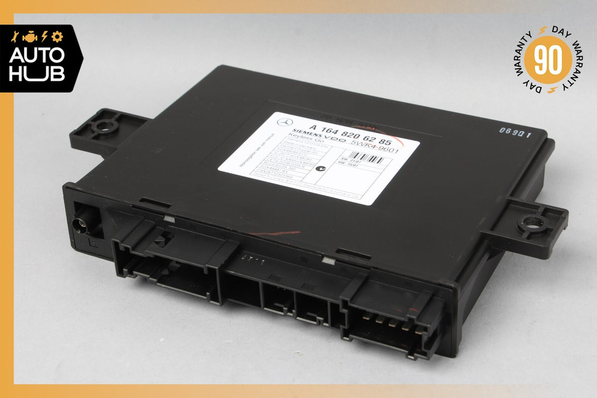 06-12 Mercedes X164 GL550 ML63 ML350 Keyless Go Control Module 1648206285 OEM - photo 1