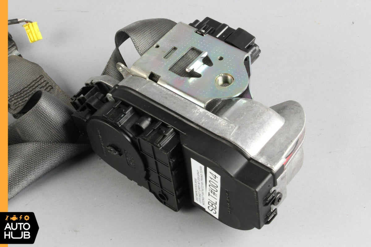 07-09 Mercedes W221 S550 S600 Seat Belt Front Right Passenger Side Gray OEM - photo 8