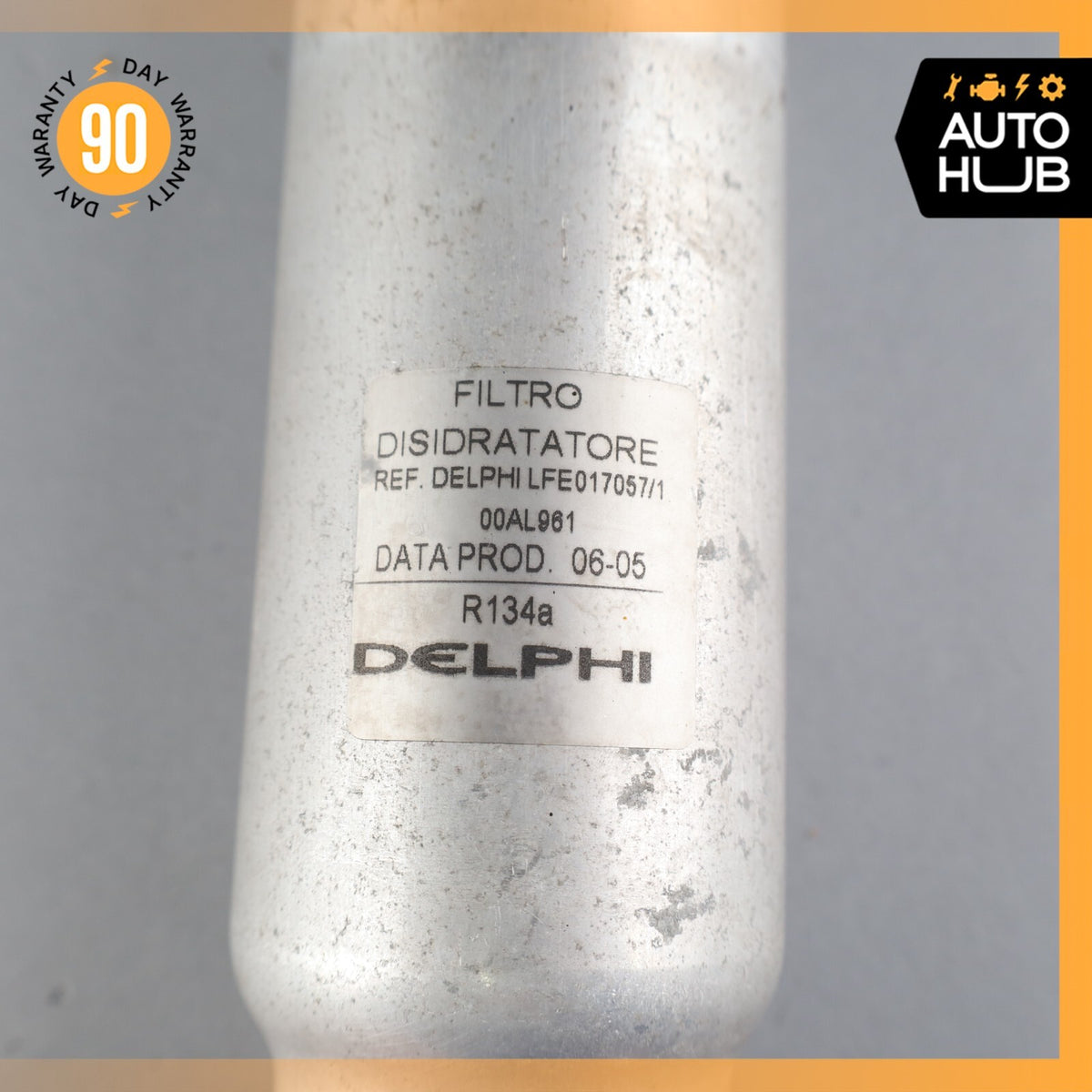 03-19 Maserati Quattroporte M139 4.2L V8 A/C Receiver Drier Container OEM 29k - photo 10