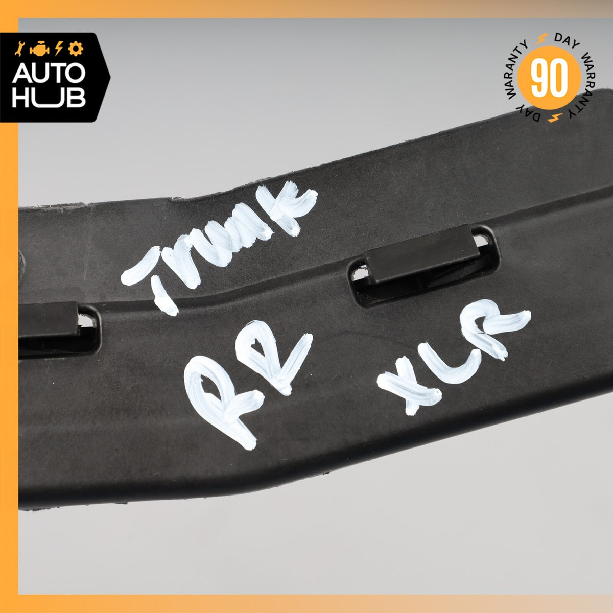 04-09 Cadillac XLR Right Side Convertible Top Hinge Frame Trim Panel OEM 51k - photo 11