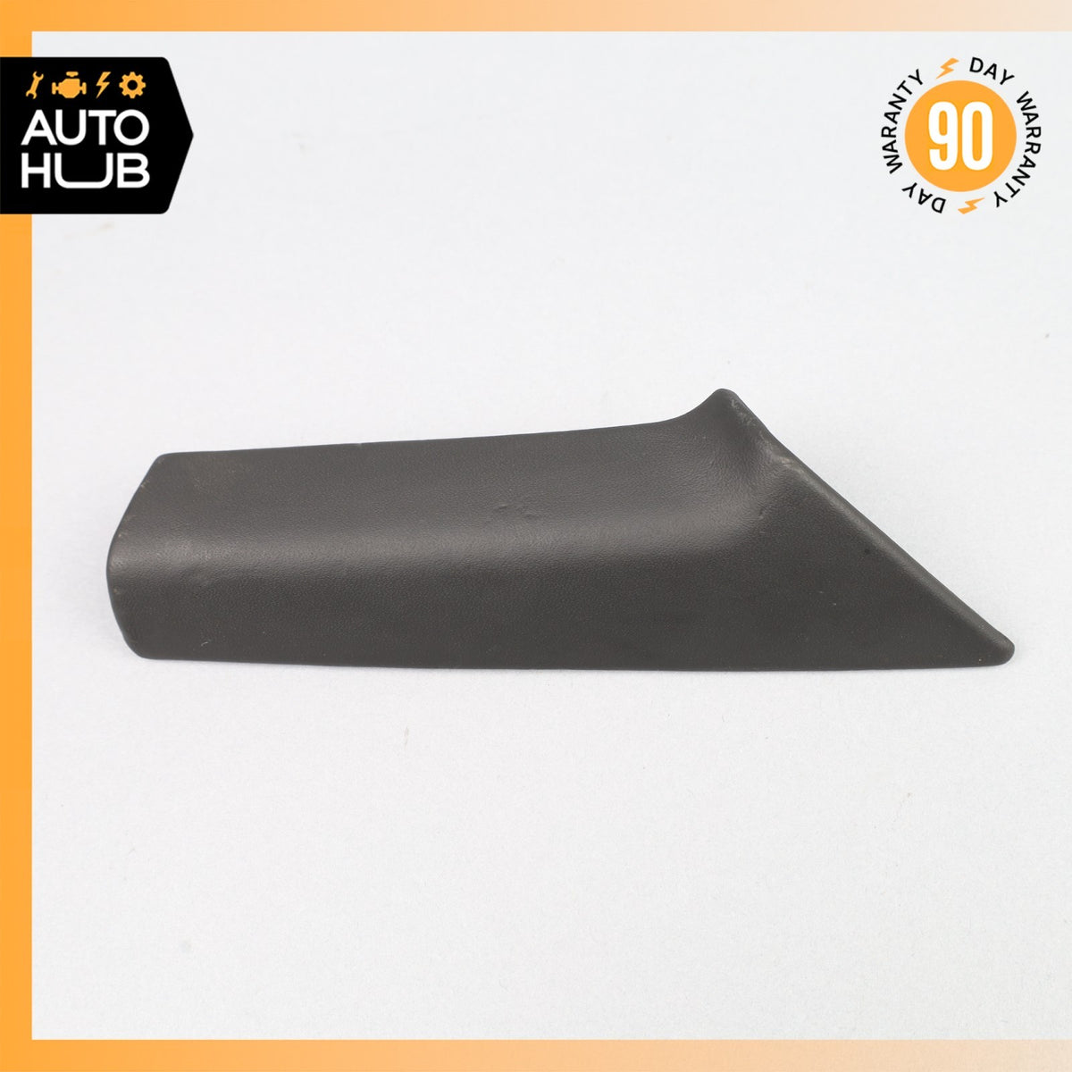 14-19 Chevrolet Corvette C7 Right Side Dashboard Handle Molding Trim Leather OEM - photo 1