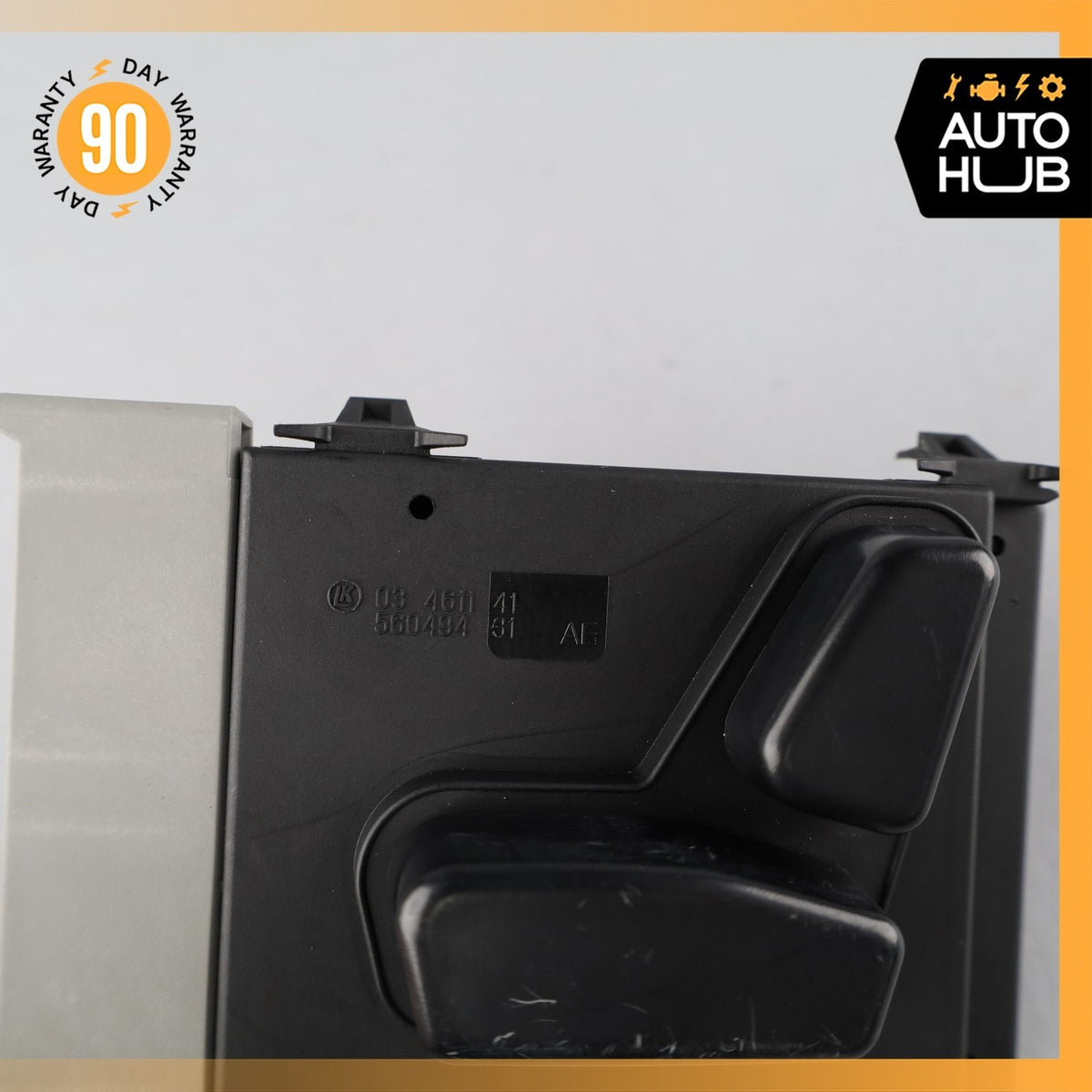 14-20 Maserati Quattroporte Front Left Driver Seat Control Switch Module OEM - photo 10