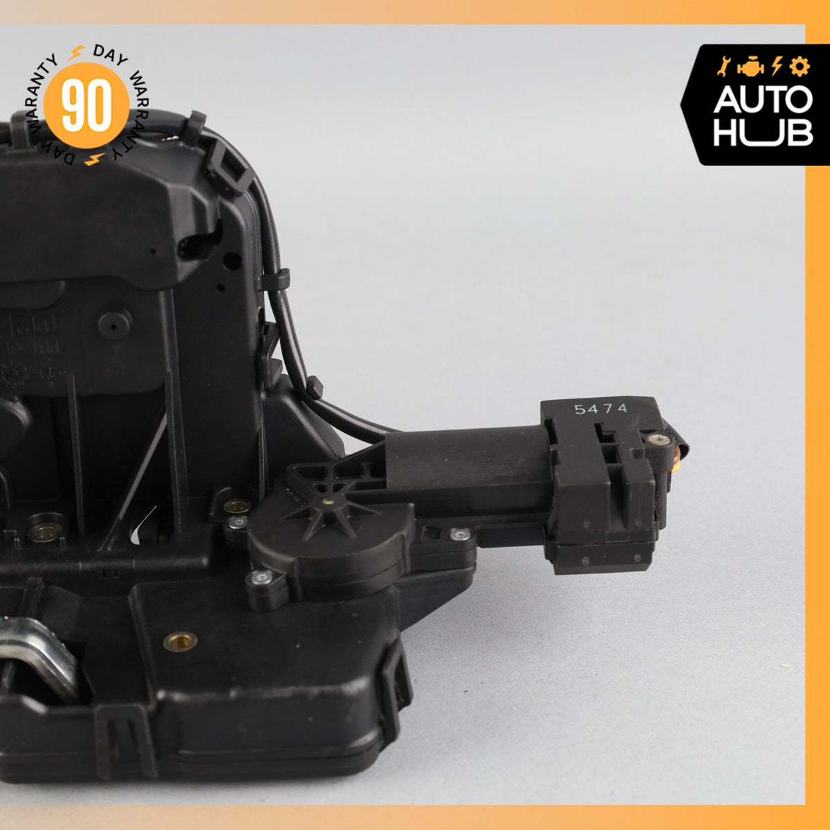 06-11 Mercedes W219 CLS500 CLS55 Front Right Door Lock Latch Actuator Keyless Go - photo 2