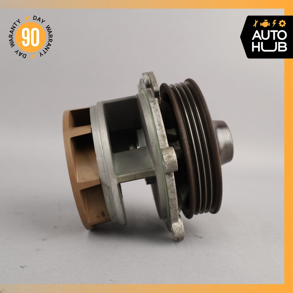 04-19 Maserati Quattroporte M139 GranTurismo M145 F136 Engine Water Pump OEM 55k - photo 6