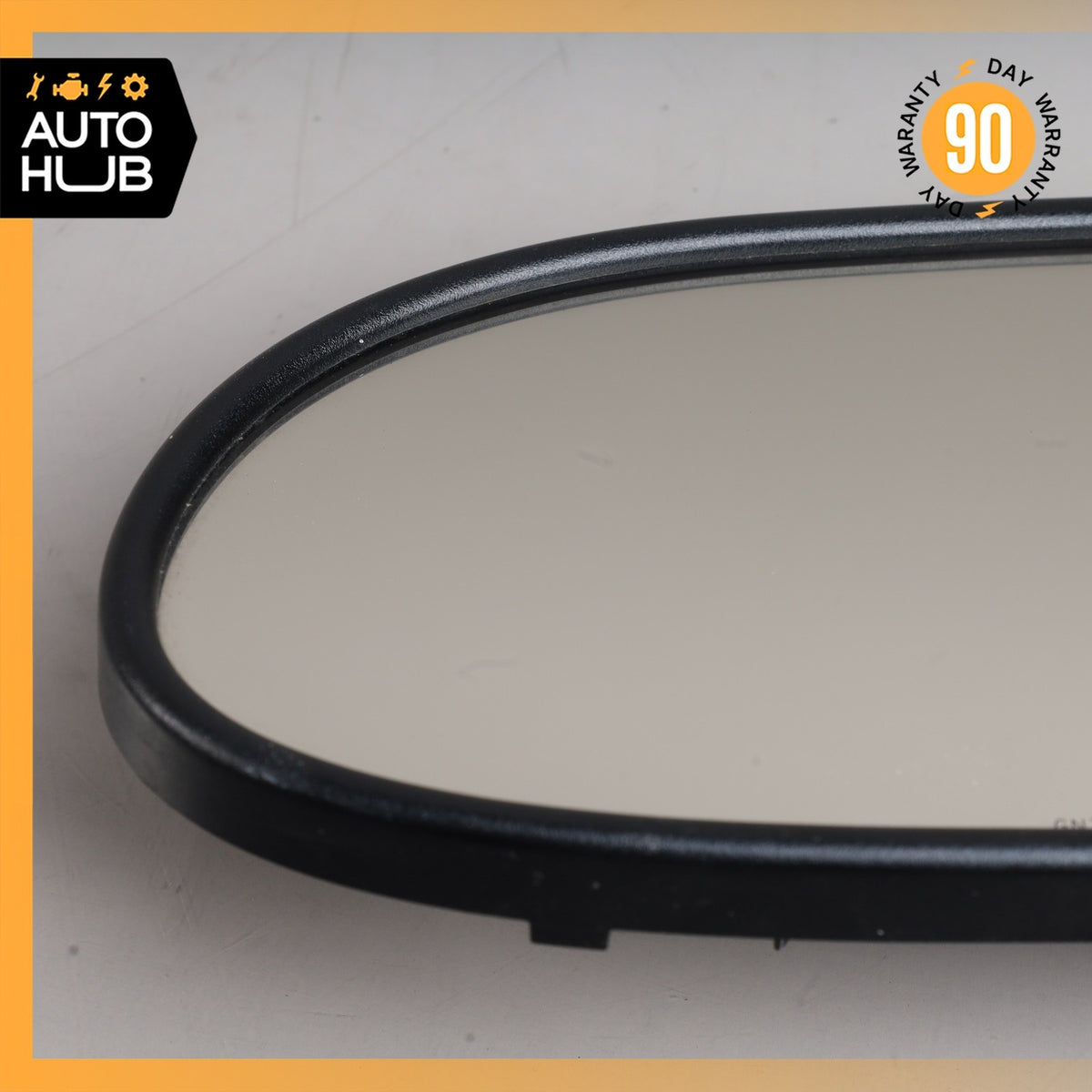 04-08 Mercedes R171 SLK350 SLK280 Left Side View Door Mirror Glass OEM - photo 3