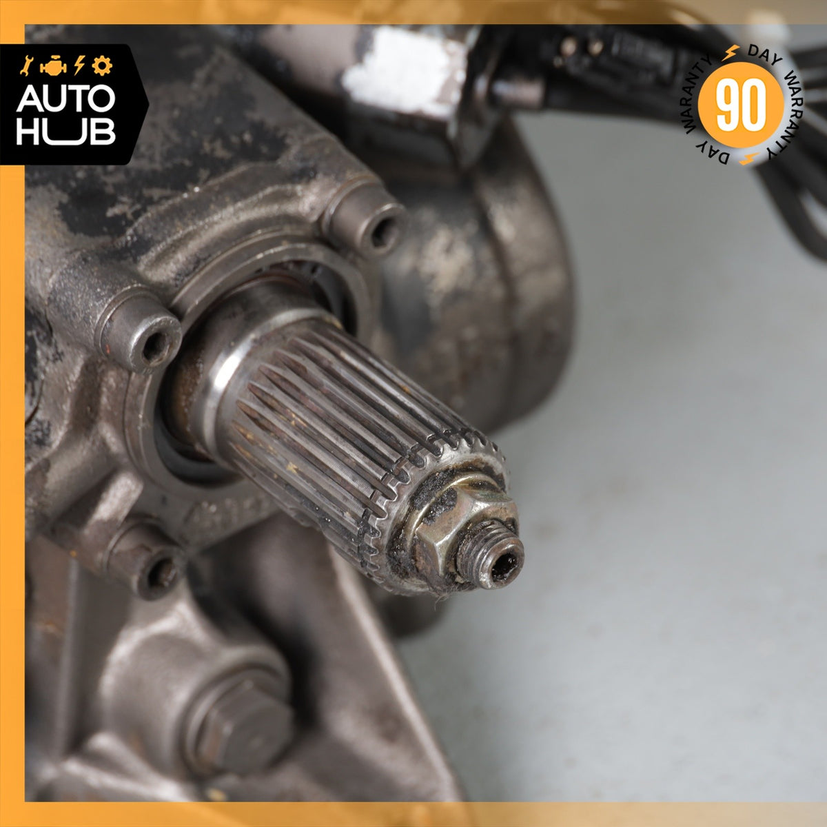 92-99 Mercedes W140 300SE CL500 Power Steering Gear Box Assembly 1404605301 OEM - photo 4