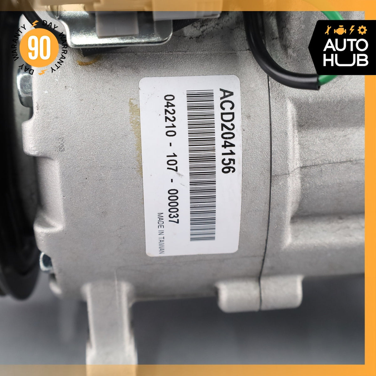 BMW F30 320i 528i A/C AC Air Conditioning Compressor Aftermarket - photo 10